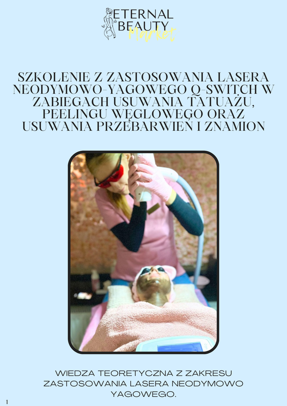 Szkolenie z Zastosowania Lasera ND;YAG - Teoria + Praktyka