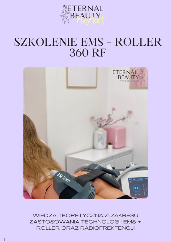 Szkolenie EMS + Roller Radio Frekfencja - Teoria + Praktyka