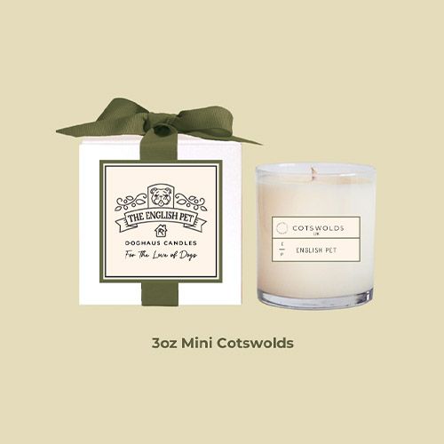 3oz Mighty Cotswolds candle