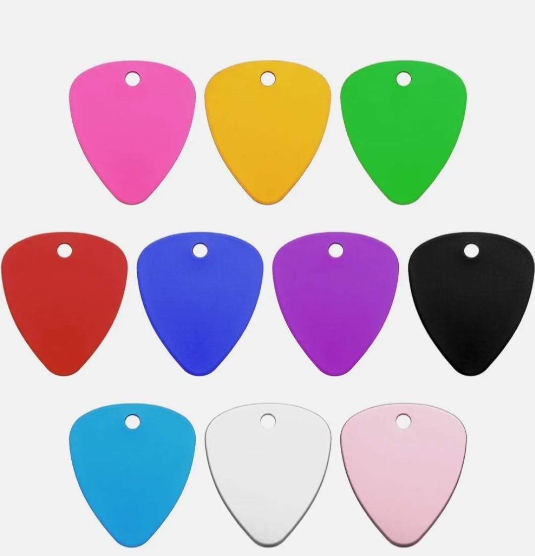 ​Custom Laser-Engraved Tags – Necklace or Keychain