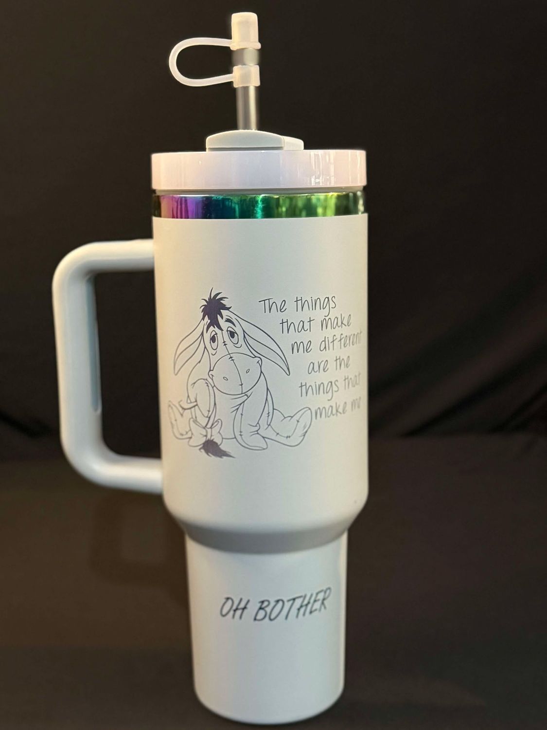 Tumbler with Handle