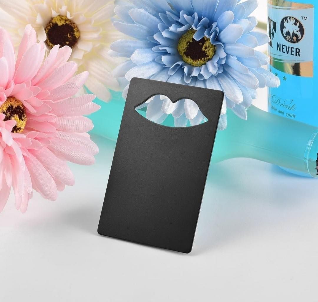 ​Credit Card metal Bottle Openers