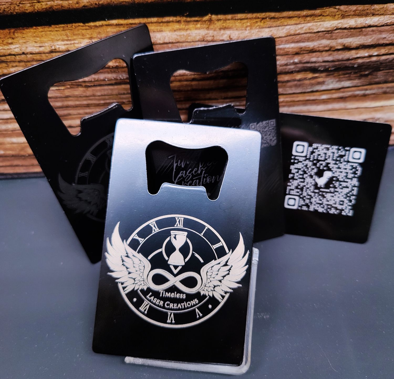 ​Credit Card metal Bottle Openers