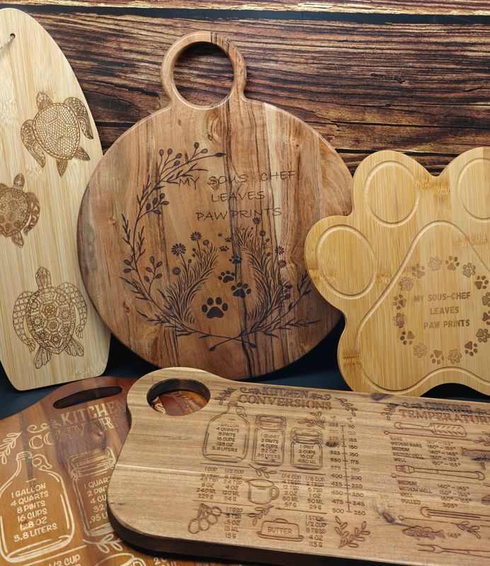 ​Personalized Cutting Boards