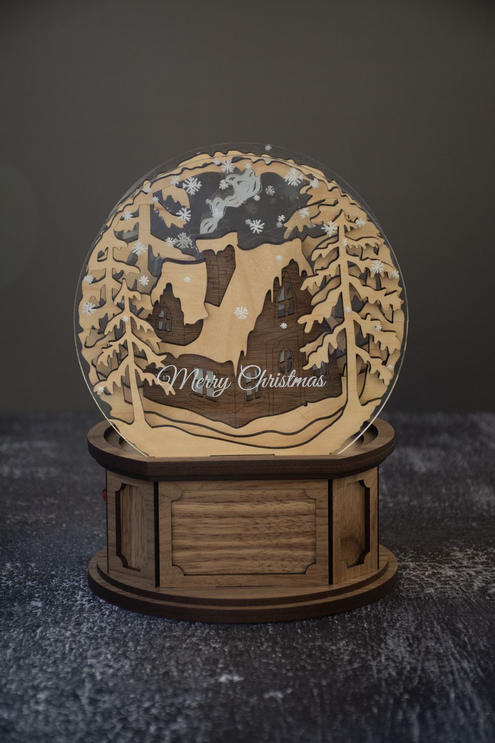 Snow Globe w/ Lights