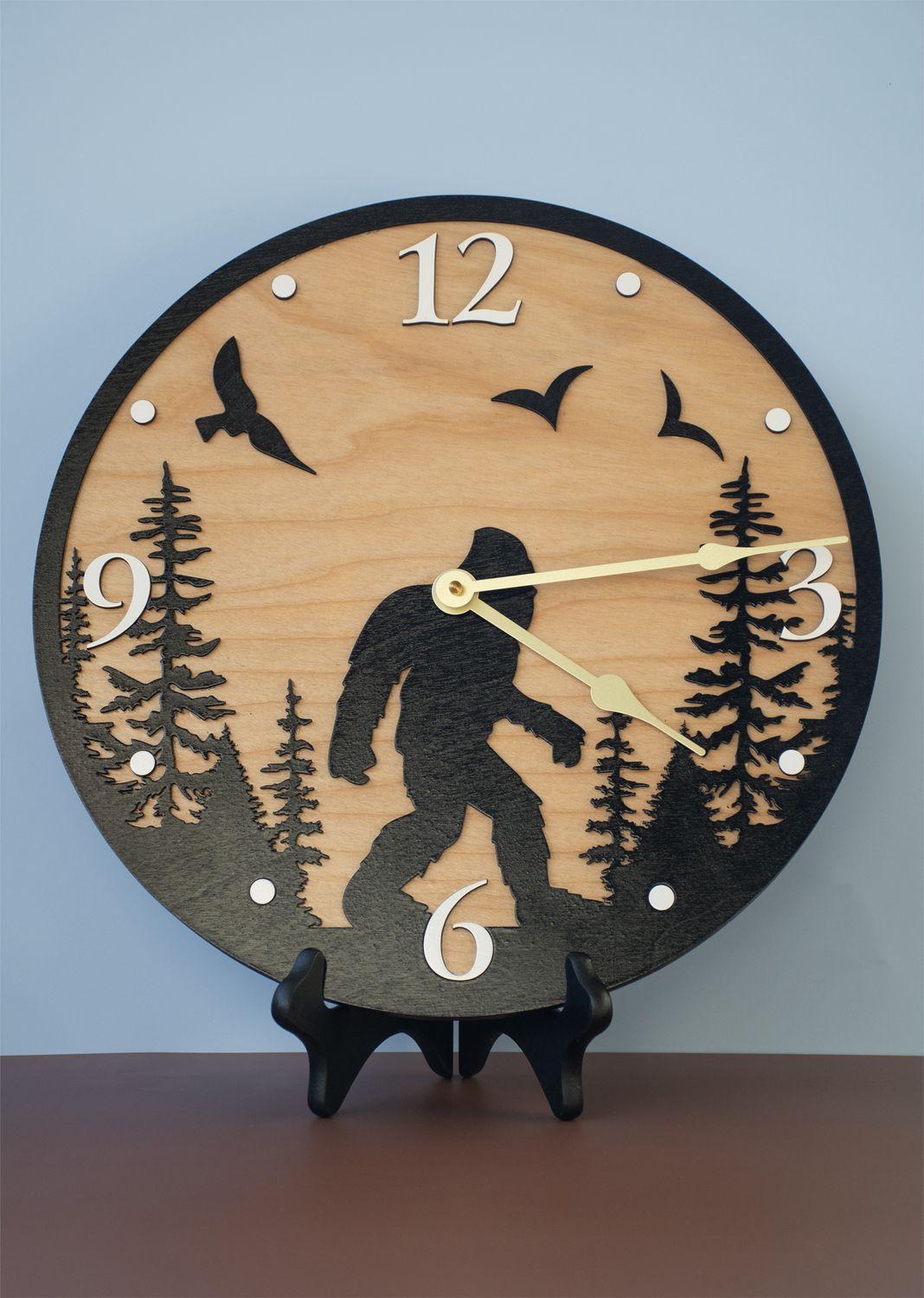 Bigfoot Clock