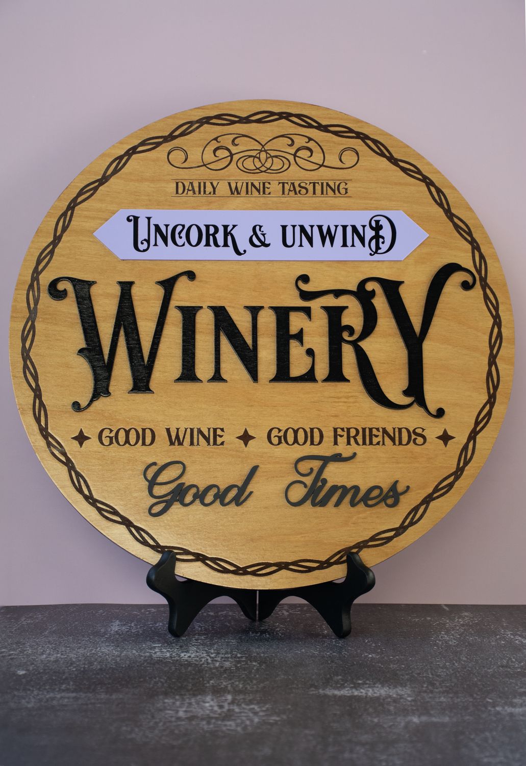18" Winery Sign