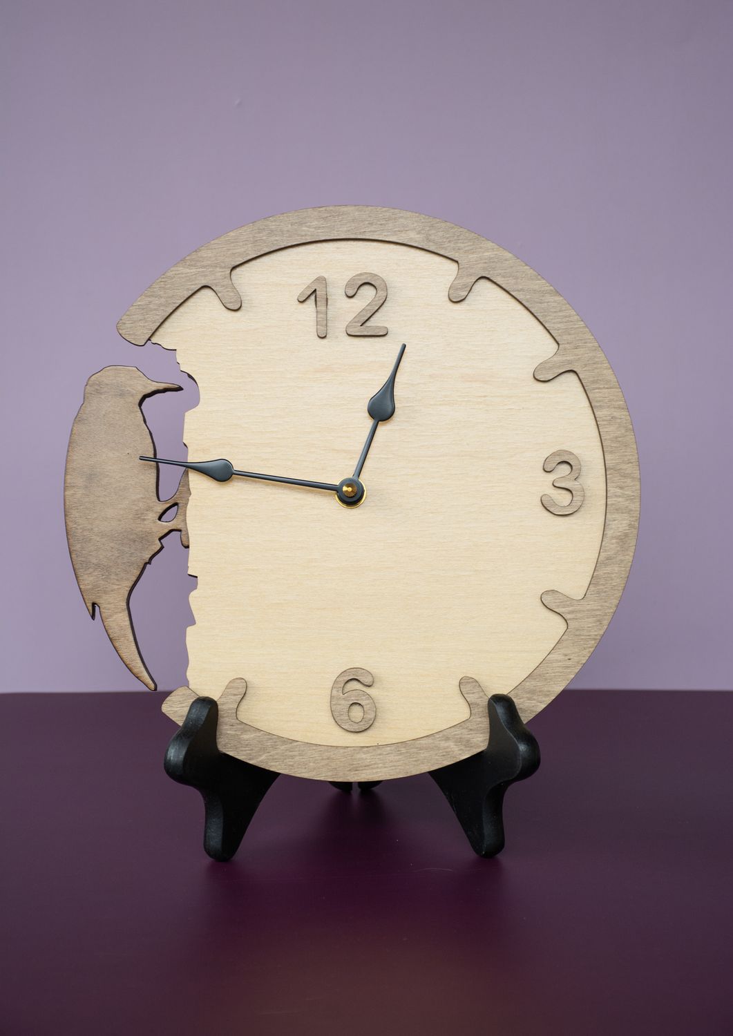 Woodpecker Clock