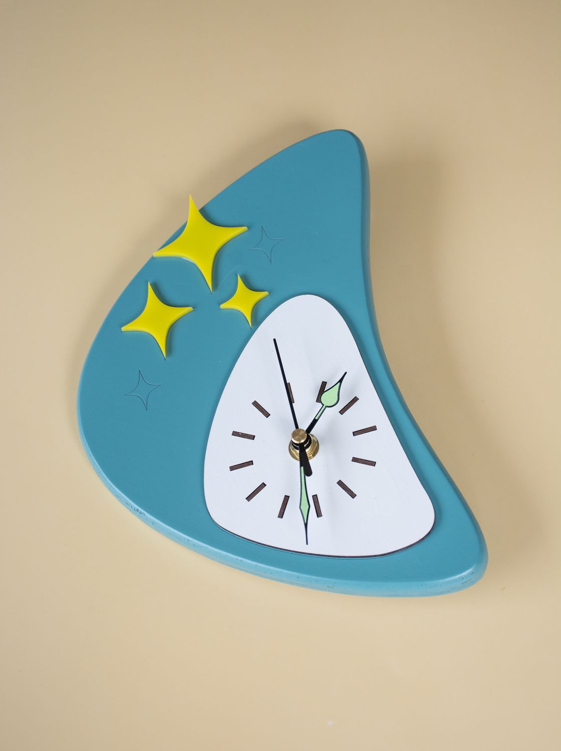 Mid-Century Atomic Clock