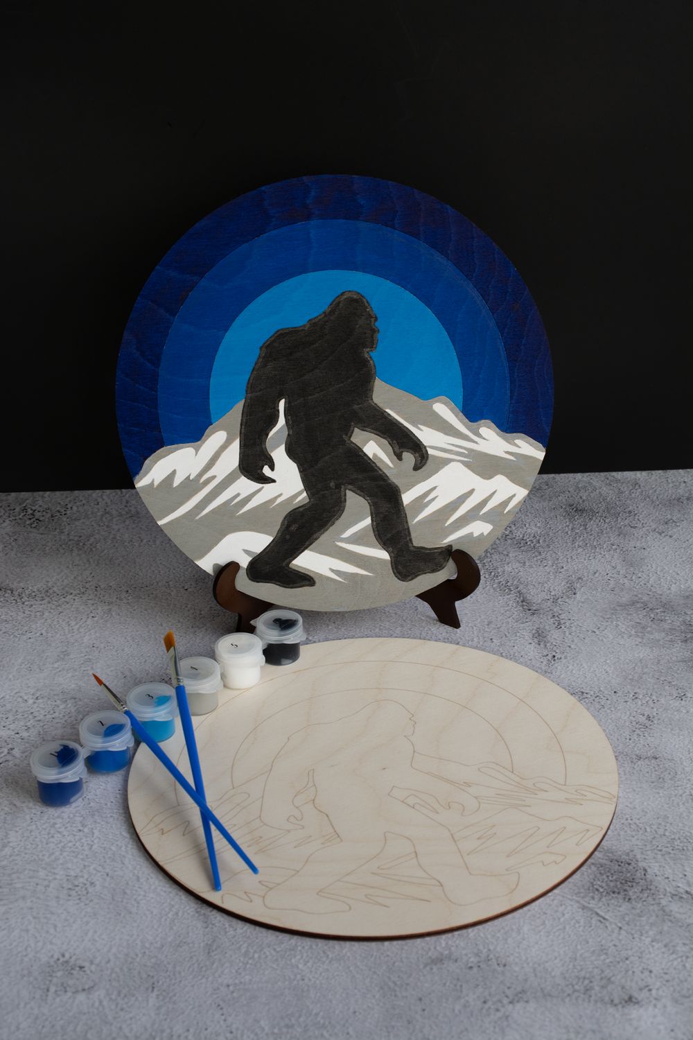 Bigfoot Paint by Number Kit