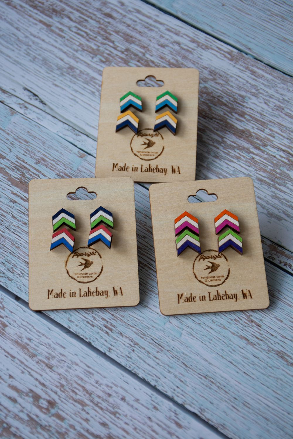 Chevron Earrings