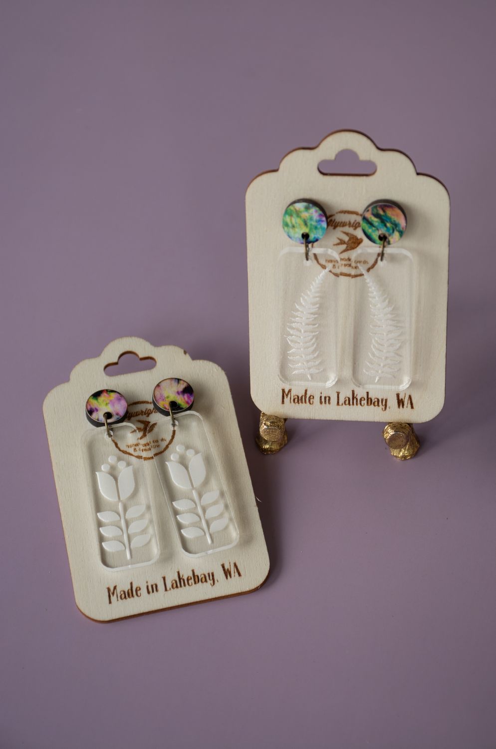 Dangle Acrylic Earrings
