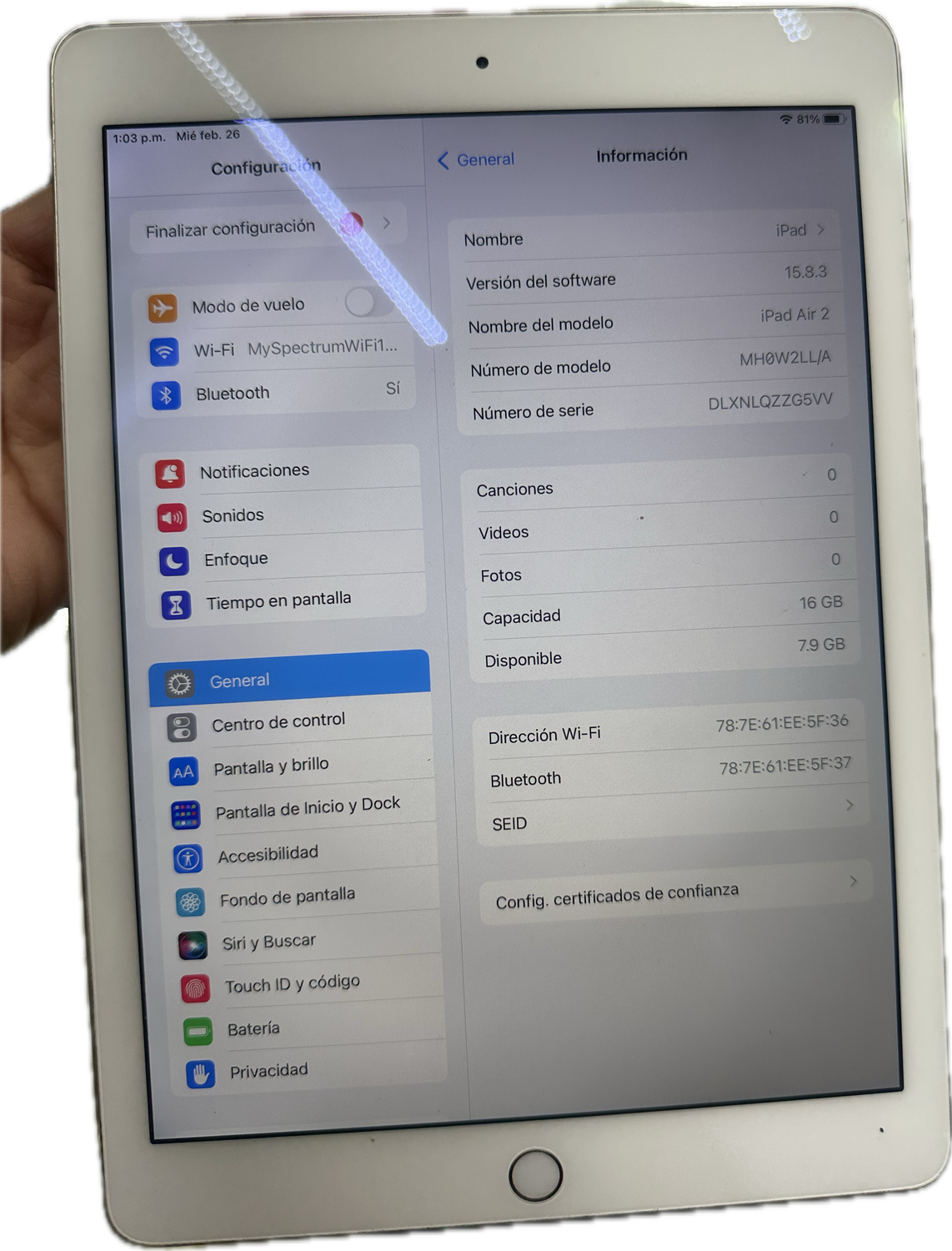 IPad 9 gen LCD