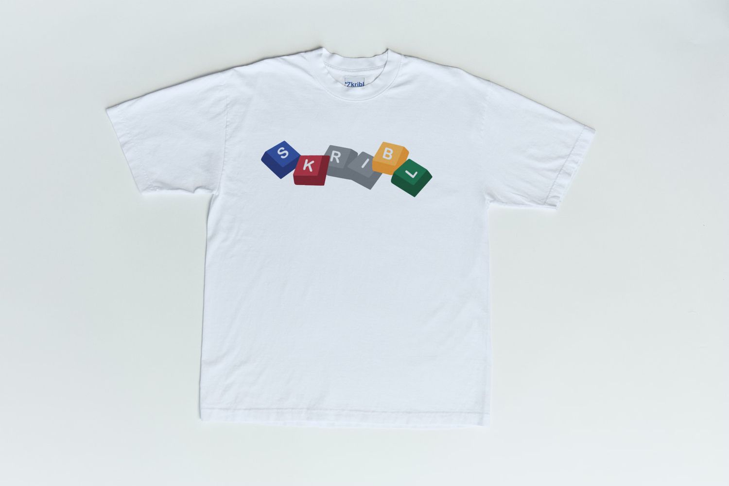 Colored Keycap Skribl T-Shirt