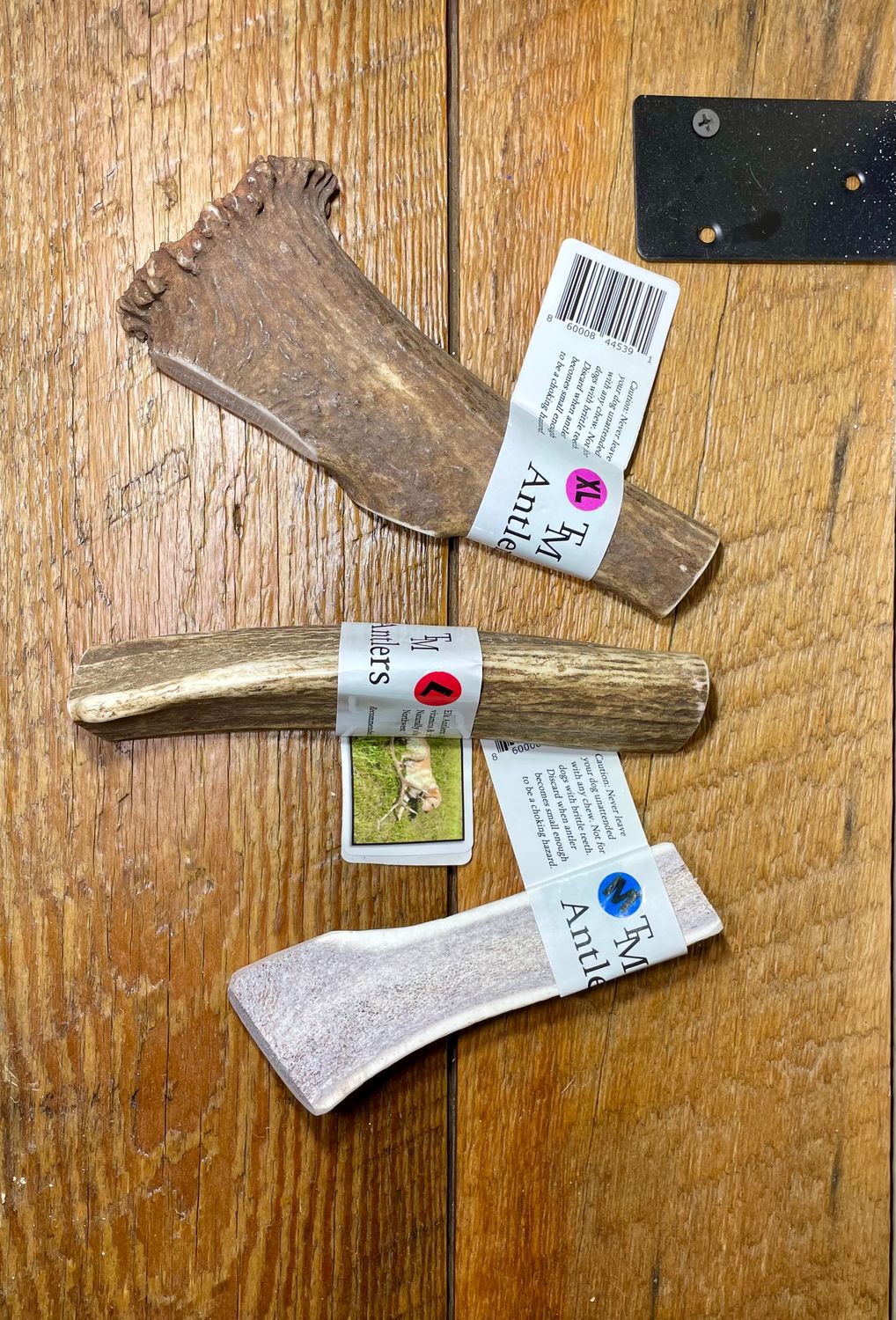 Large Split Elk Antler Dog Chew