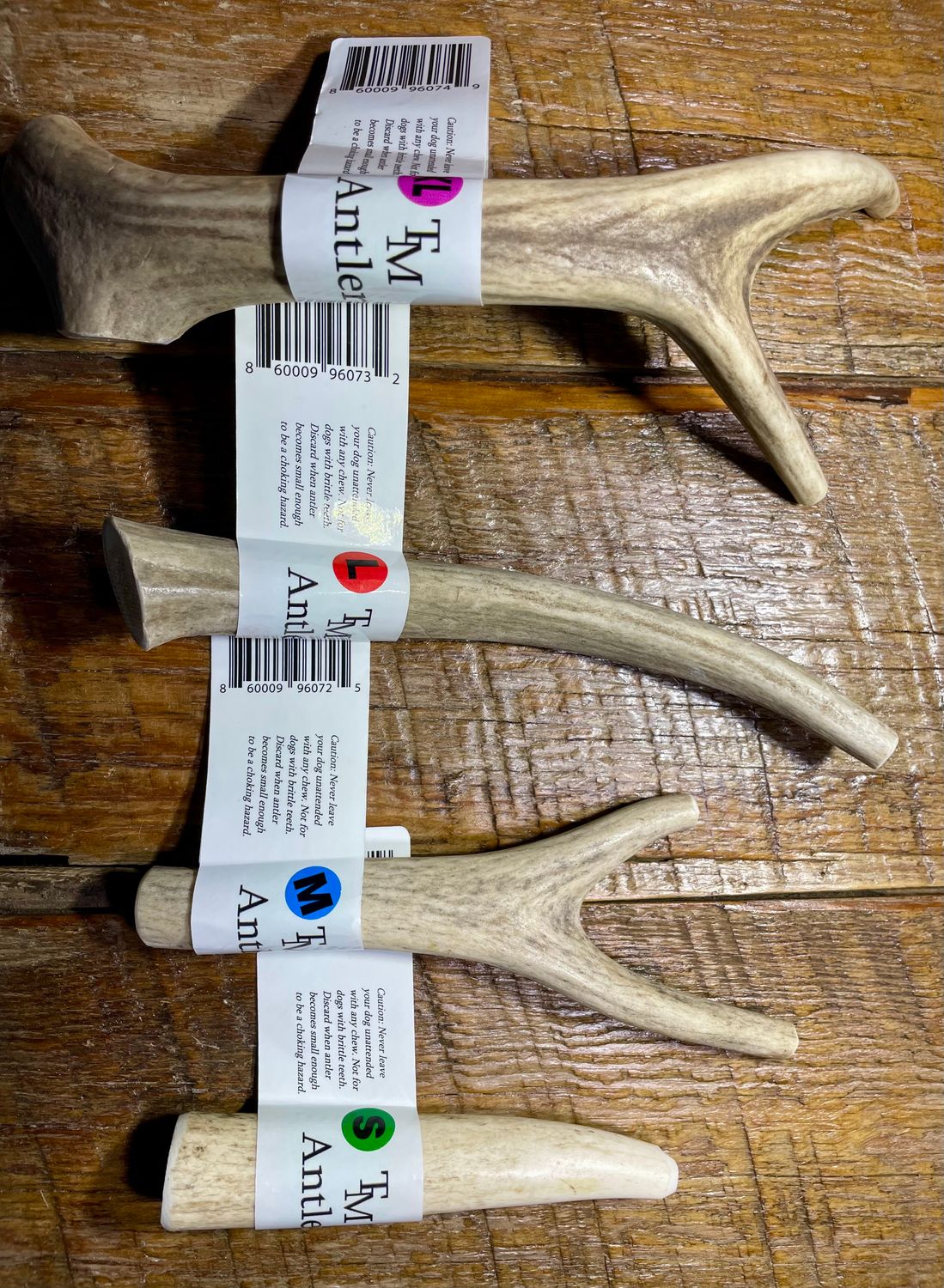 Medium Deer Antler Dog Chew
