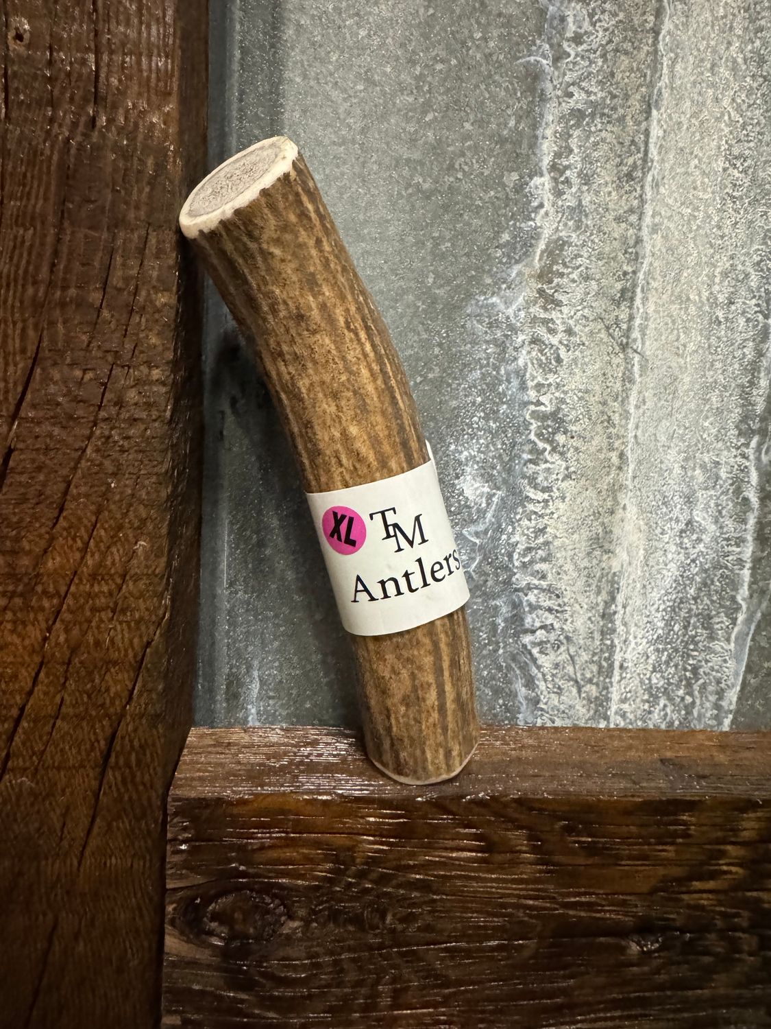 XL Whole Elk Antler Dog Chew