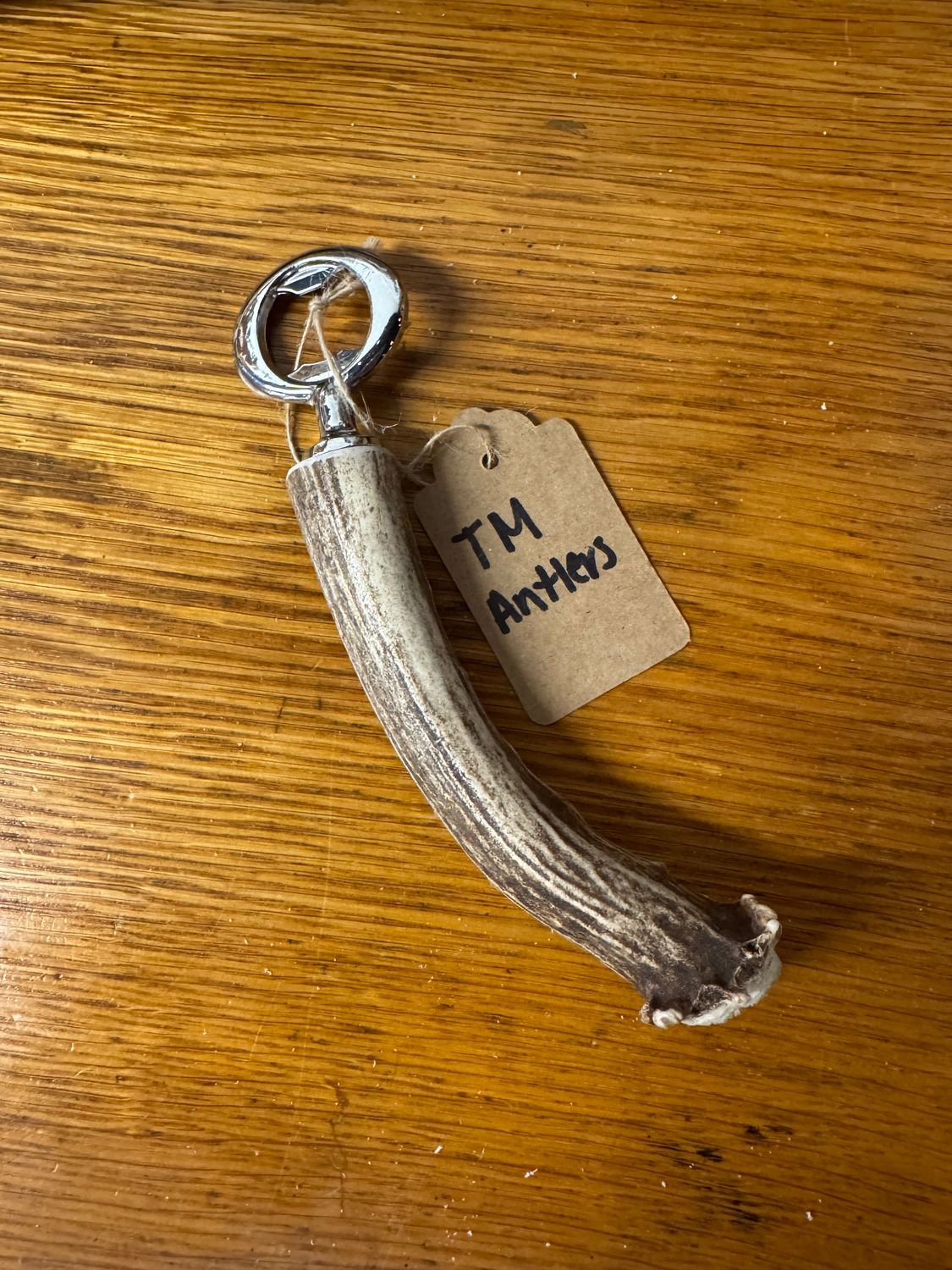 Deer Antler Bottle Opener