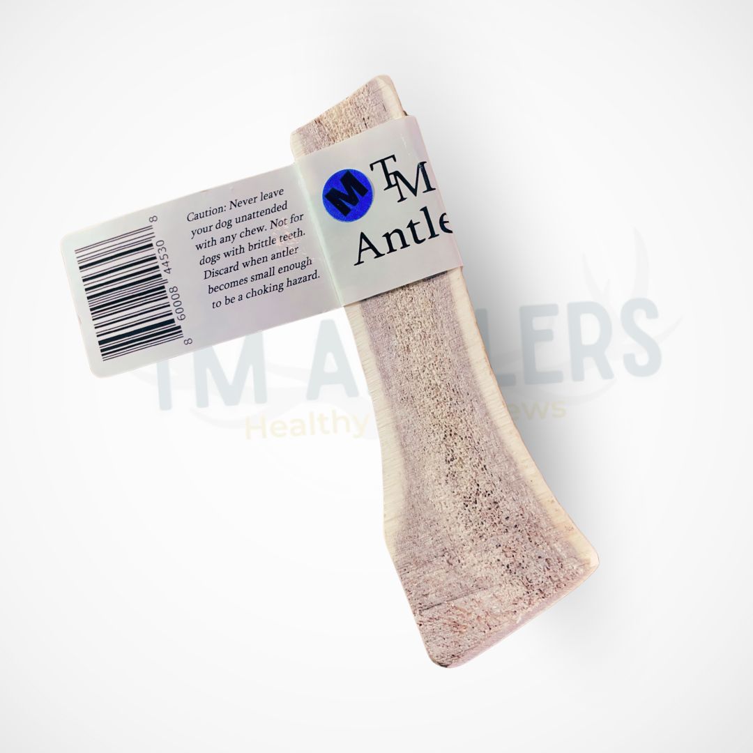 Medium Split Elk Antler Dog Chew