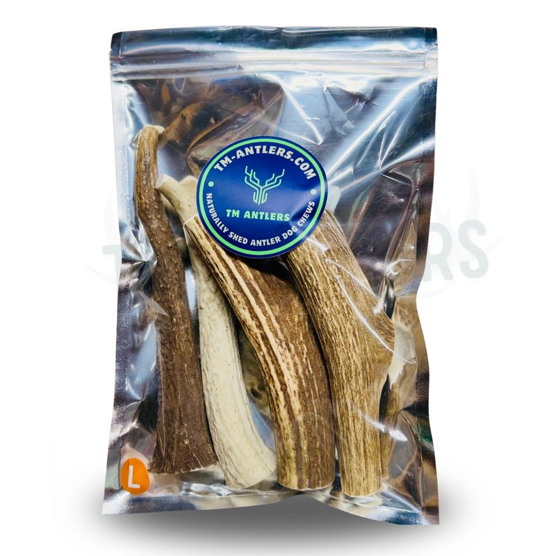 Elk Antler Pouches (Bundles)