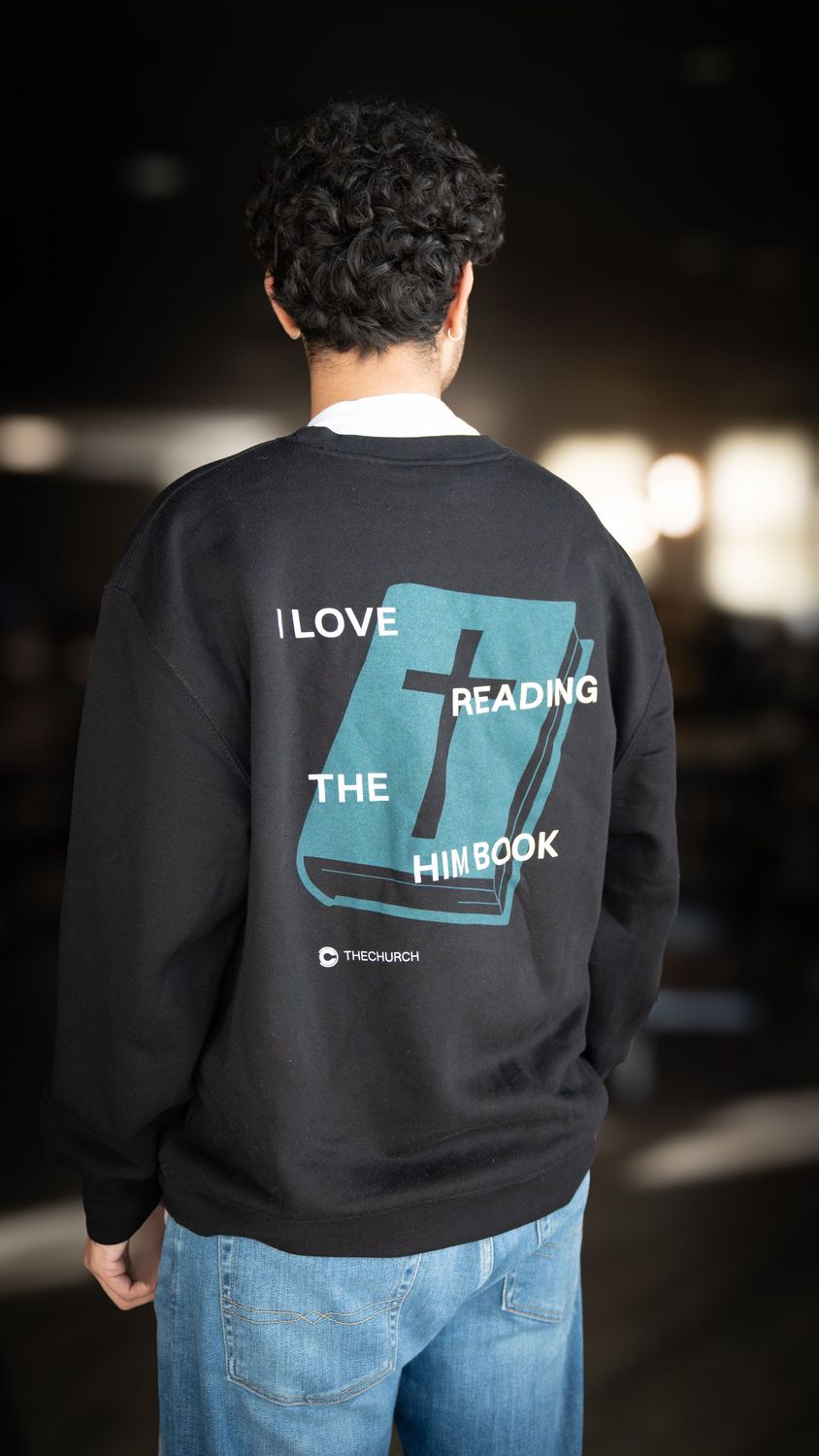 I Love Reading the Him Book