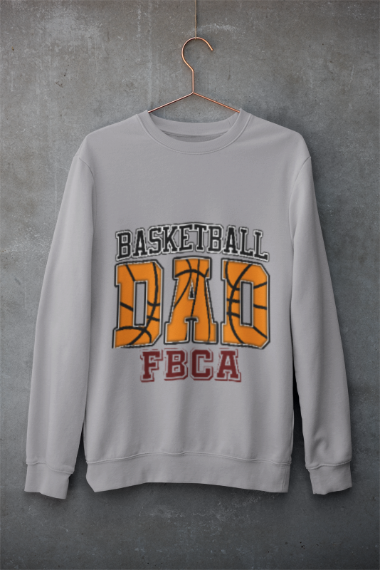 crewneck basketball dad