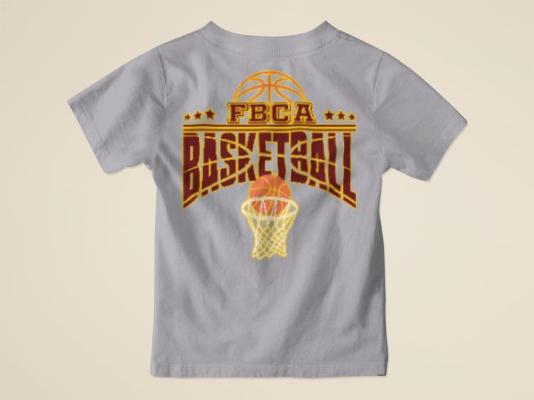 adult FBCA basketball t shirt 2