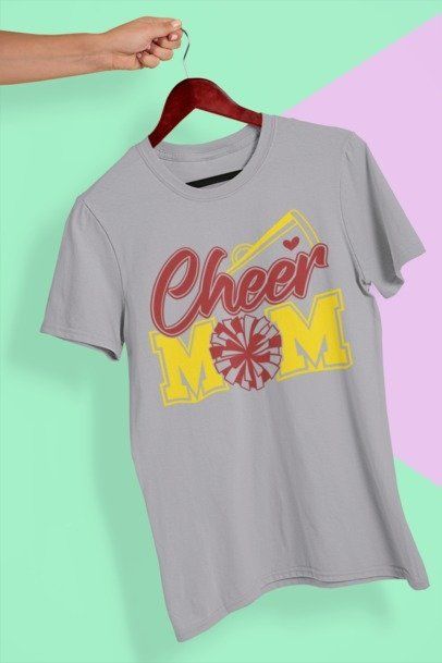 cheer mom #2 t shirt