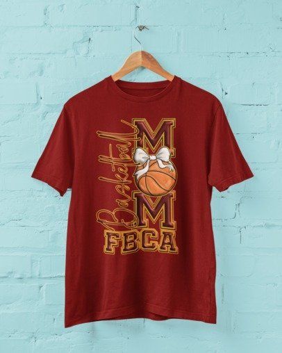 maroon basketball mom
