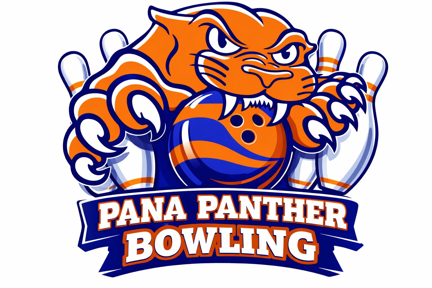 Pana Panther bowling t shirt