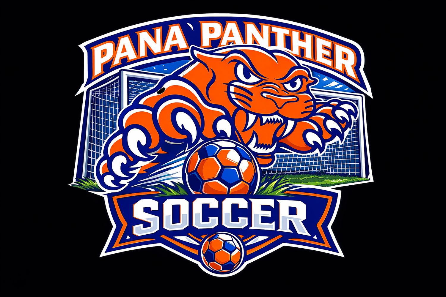 Pana Panther Soccer t shirt