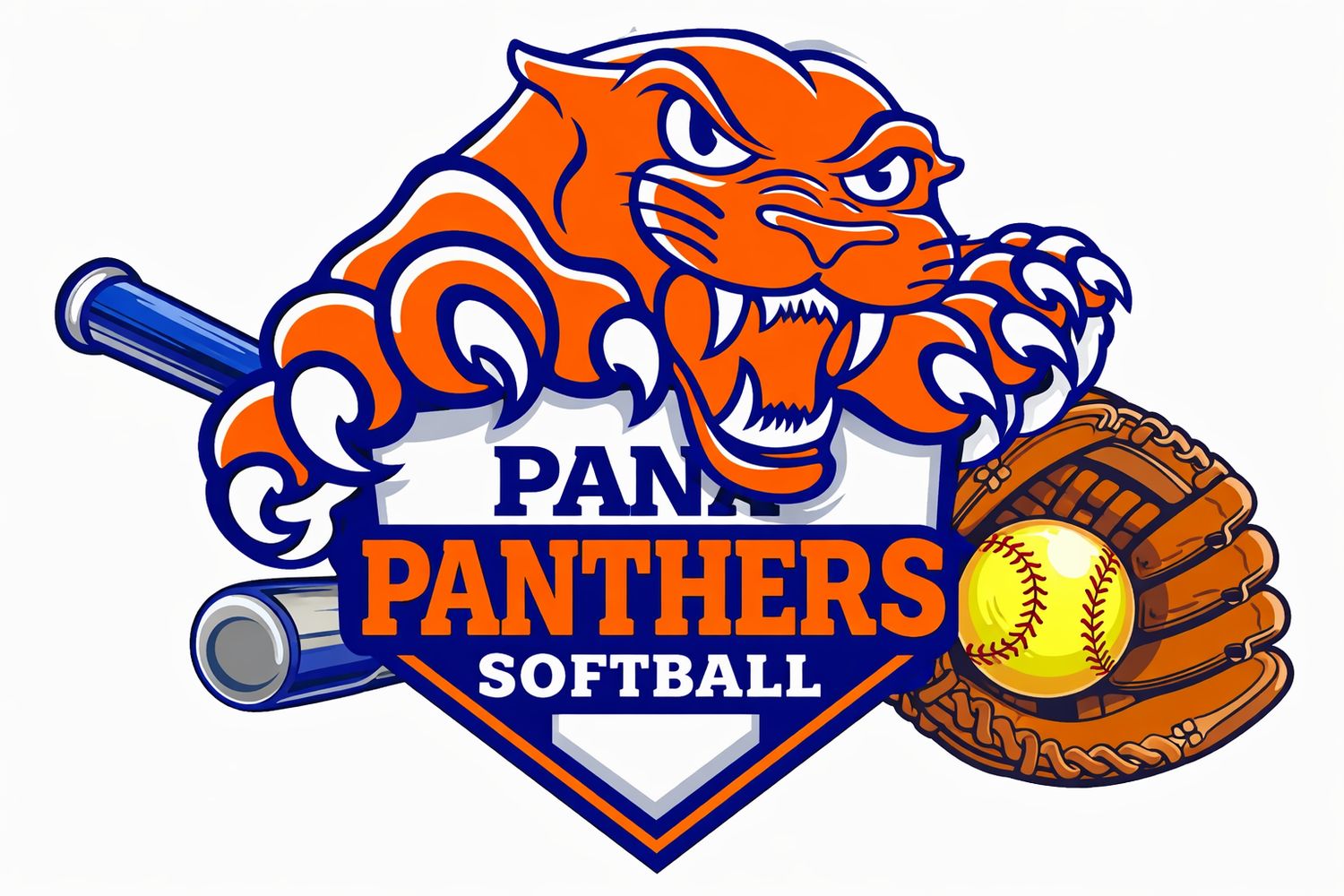 Pana Pather softball t shirt