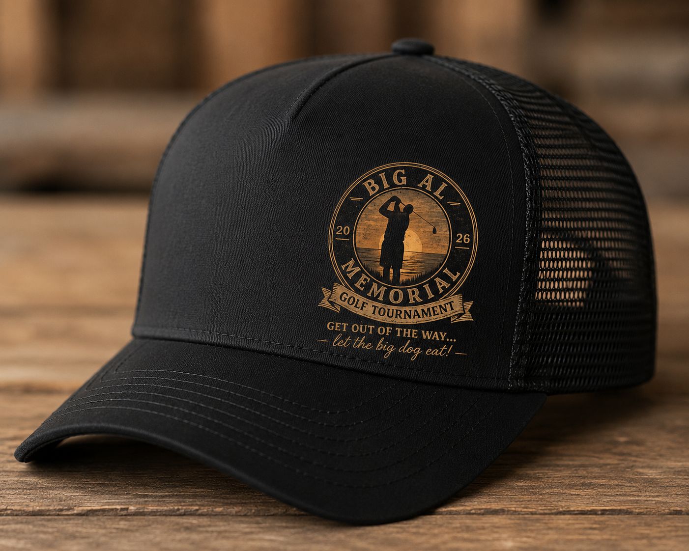 Big Al hat 1