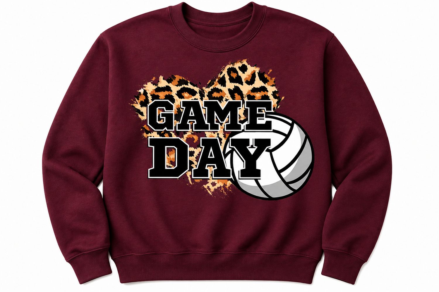 Game day crewneck