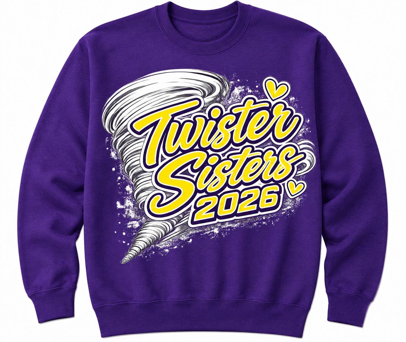 Twister Sister 2026 Crewneck Sweatshirt