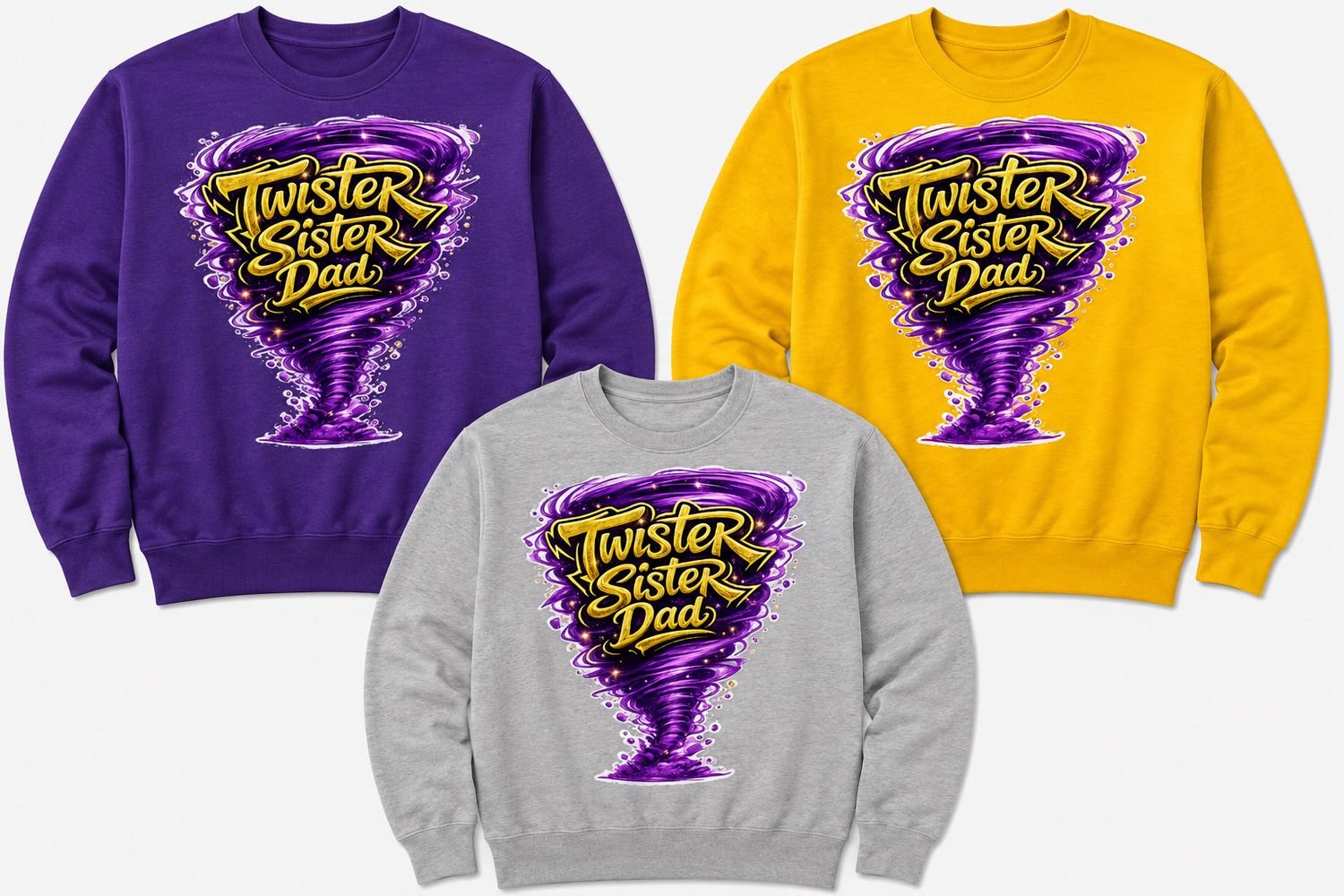 Twister Dad Crewneck Sweatshirt