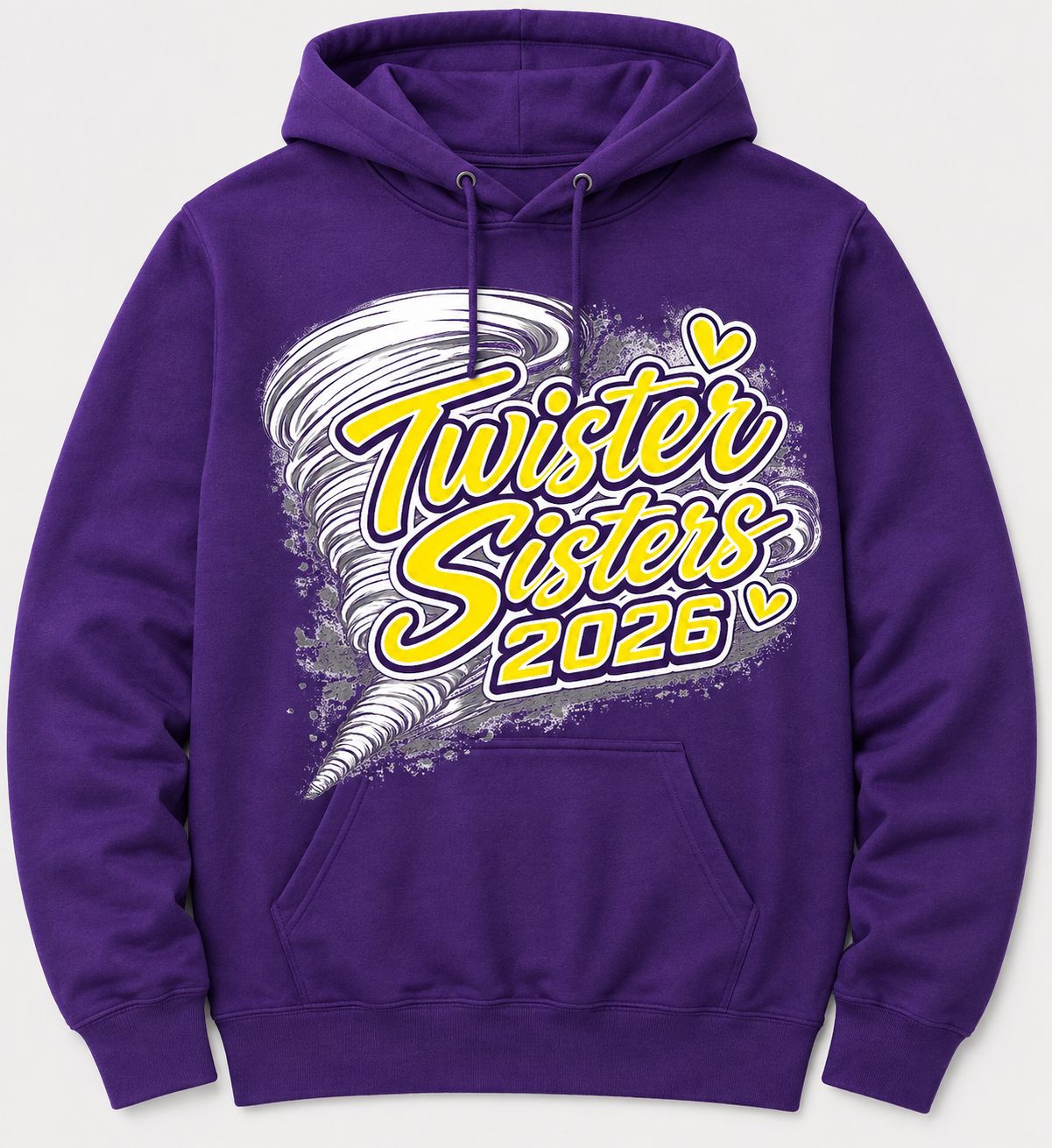 Twister Sister 2026 Crewneck Hoodie