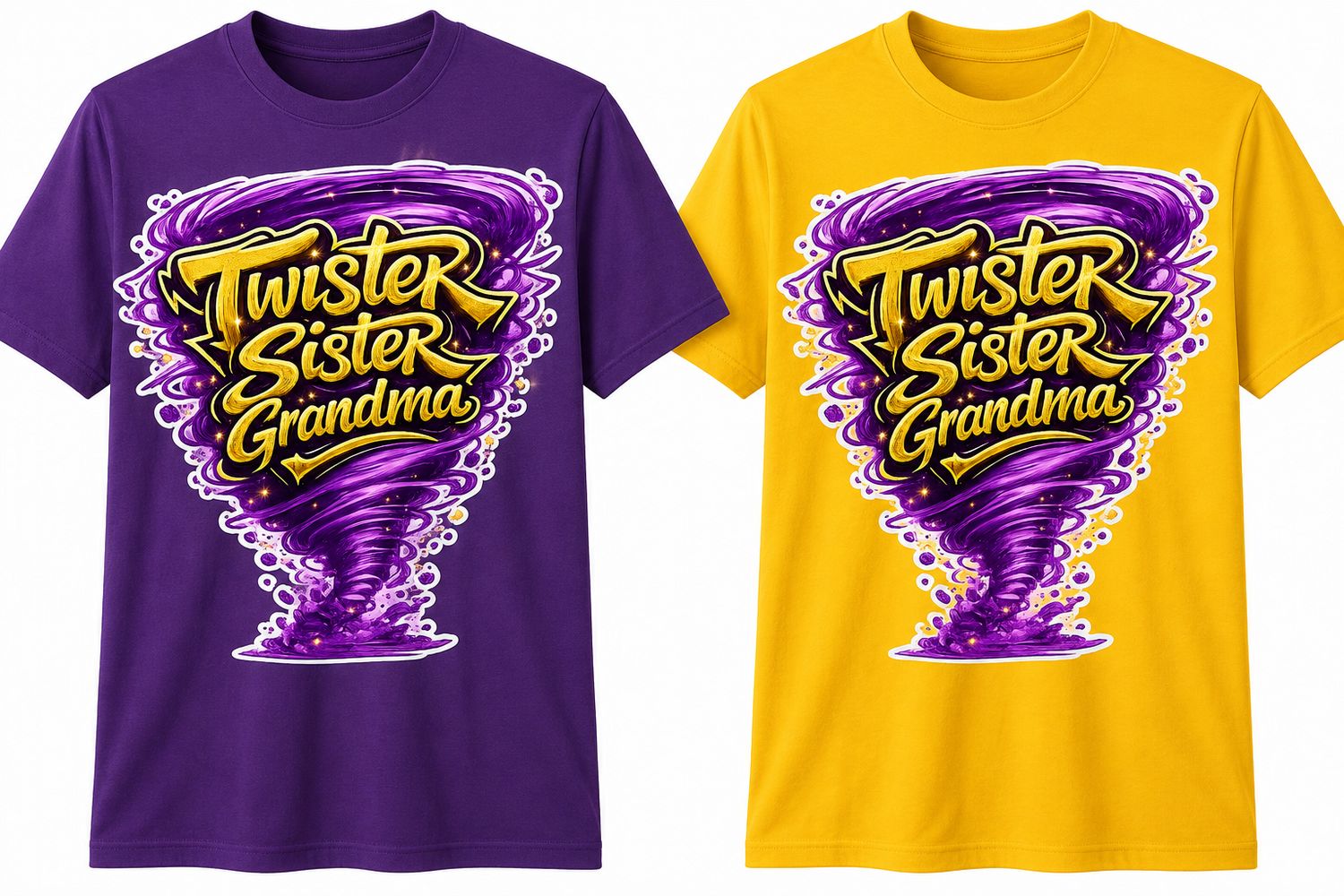 Twister Sister Grandma