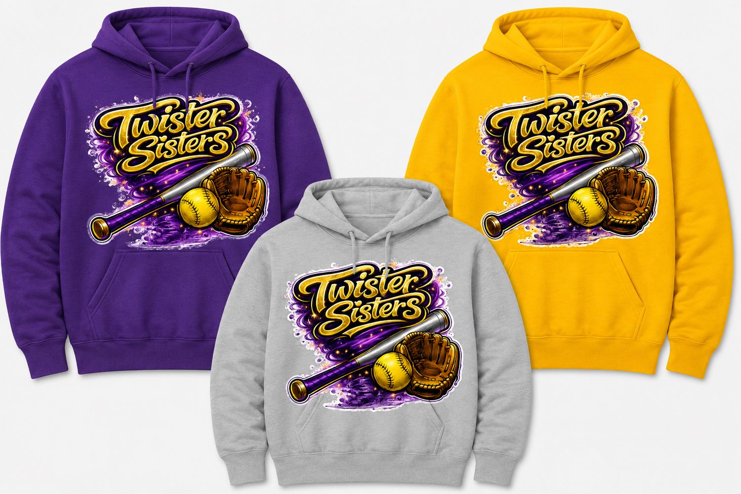 Twister Sisters Tornado Hoodie