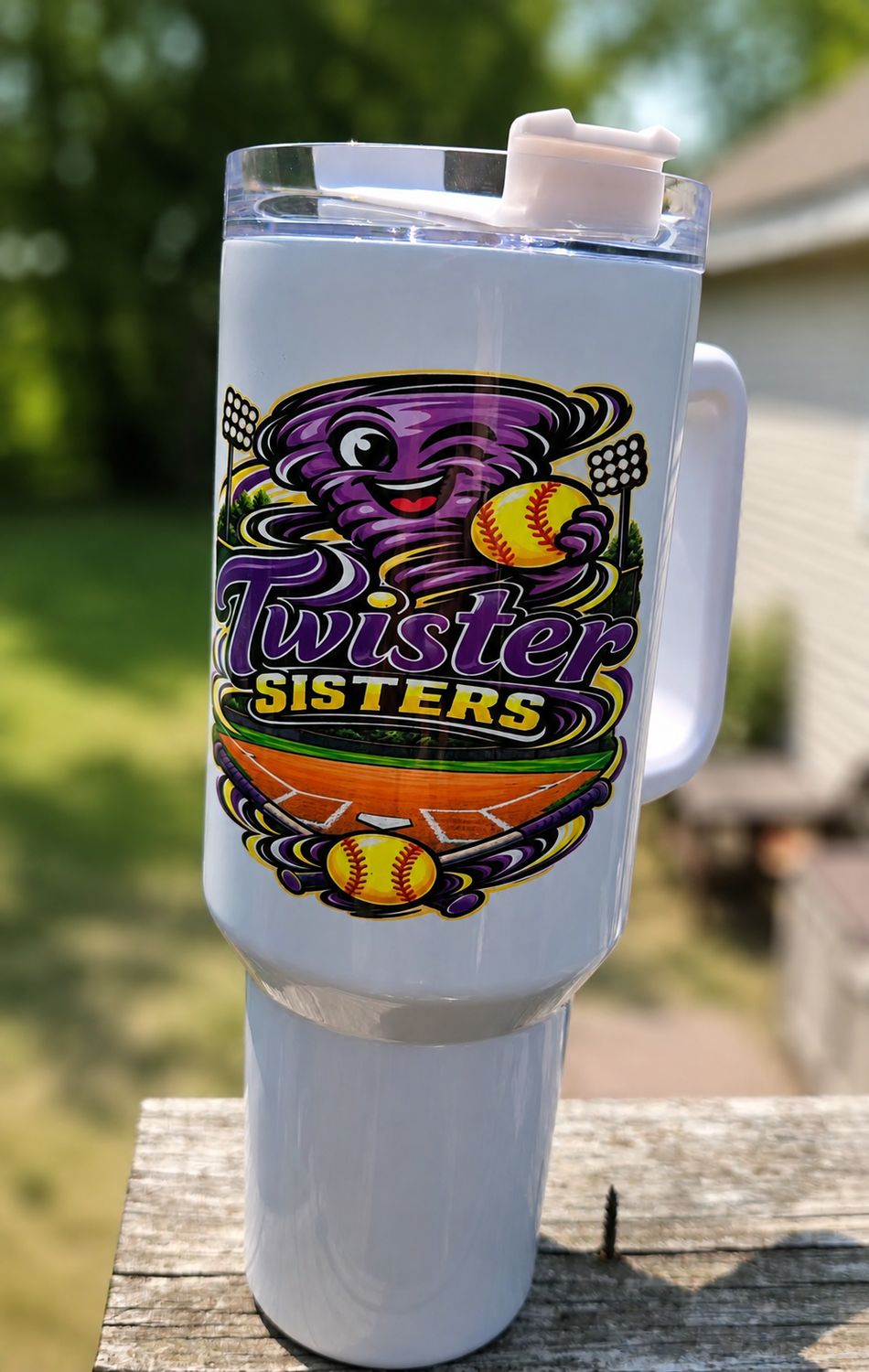 40 oz tumbler