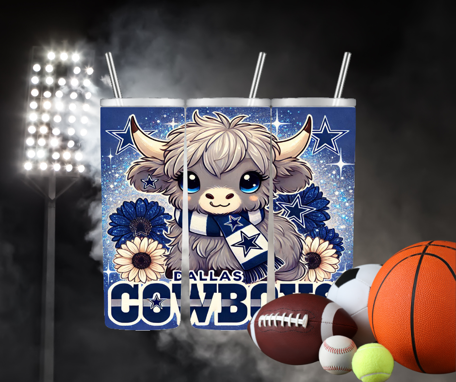 Highland Cow - Pro Football Teams