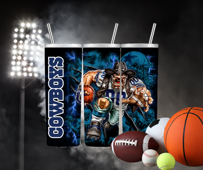 Cartoon - Pro Football Teams