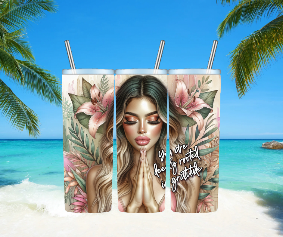 Tropical Affirmation Girl Options