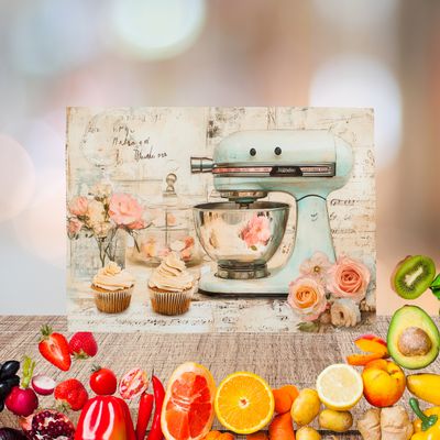 Electric Mixer Cutting Board Options