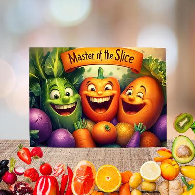 Funny Veggie Cutting Board Options