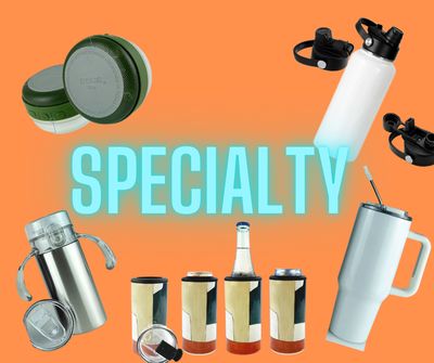 SPECIALTY TUMBLERS