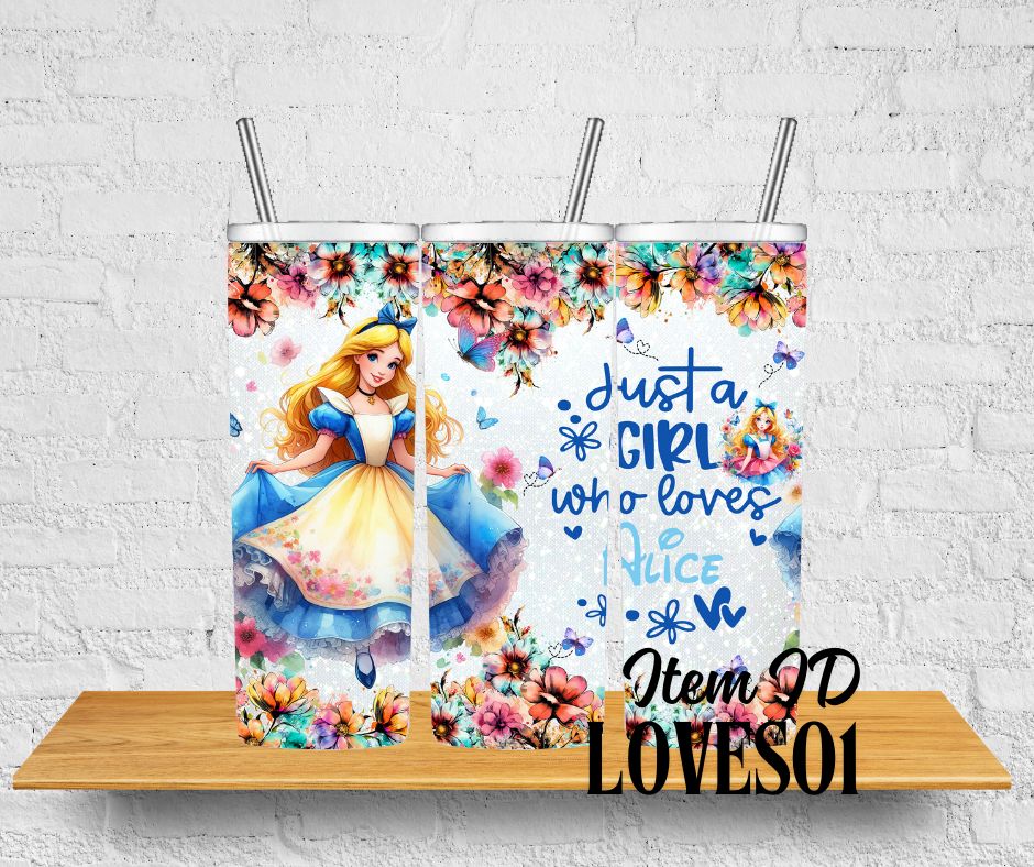 Just a Girl Who Loves - 42 Options