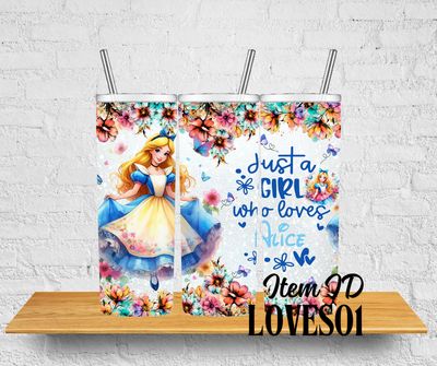 Just a Girl Who Loves - 42 Options