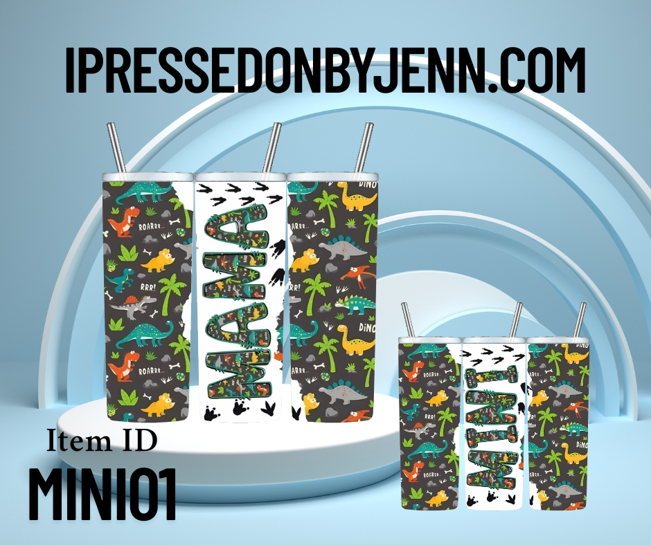 Mini &amp; Me Tumbler Set Options