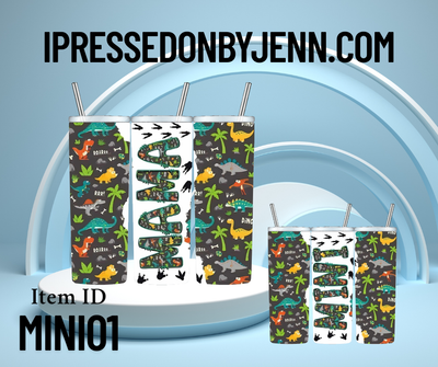 Mini &amp; Me Tumbler Set Options